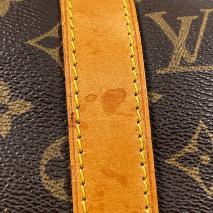 Louis Vuitton Keepall Bandouliere 50 2-Way Shoulder Bag Monogram Brown