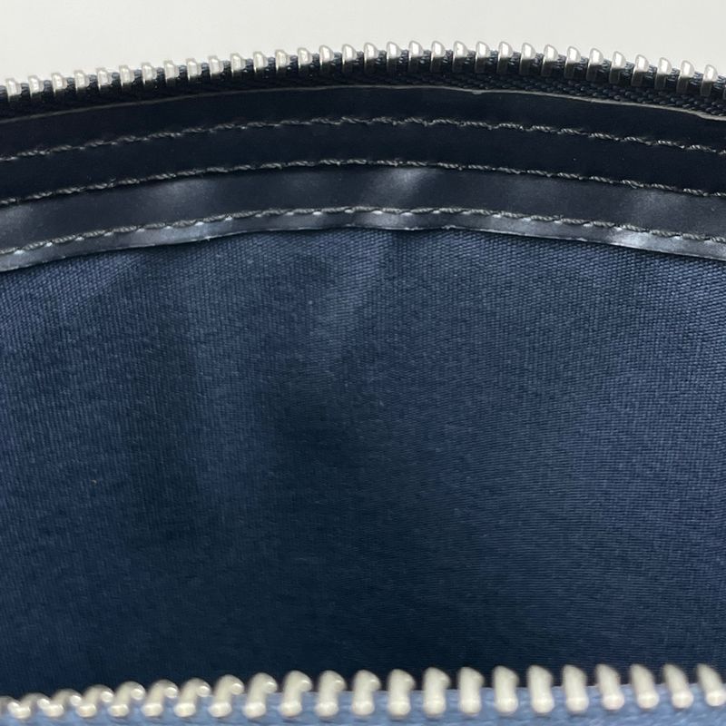 Louis Vuitton Satta Shoulder Bag Monogram Matte Blue