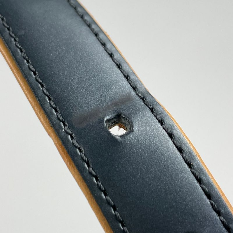 Louis Vuitton Satta Shoulder Bag Monogram Matte Blue
