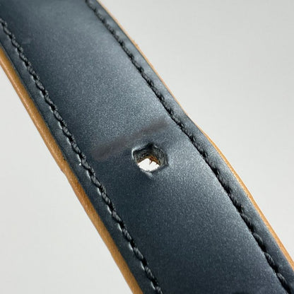 Louis Vuitton Satta Shoulder Bag Monogram Matte Blue