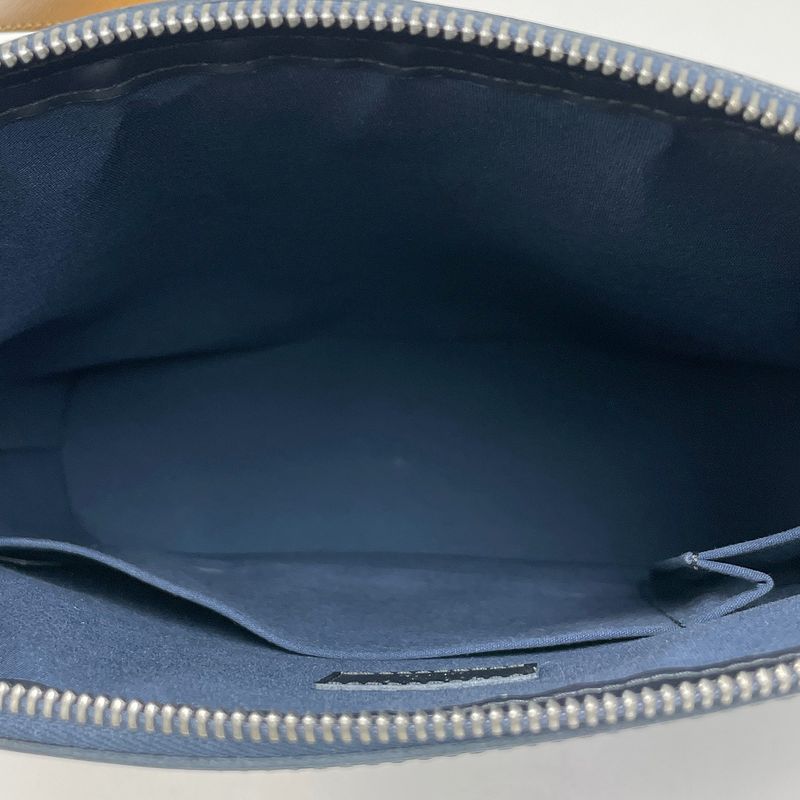 Louis Vuitton Satta Shoulder Bag Monogram Matte Blue