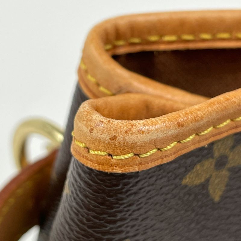 Louis Vuitton Batignolles Oriental Handbag Monogram Brown