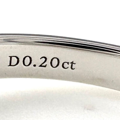 Tiffany & Co Solitaire Ring Platinum . Diamond