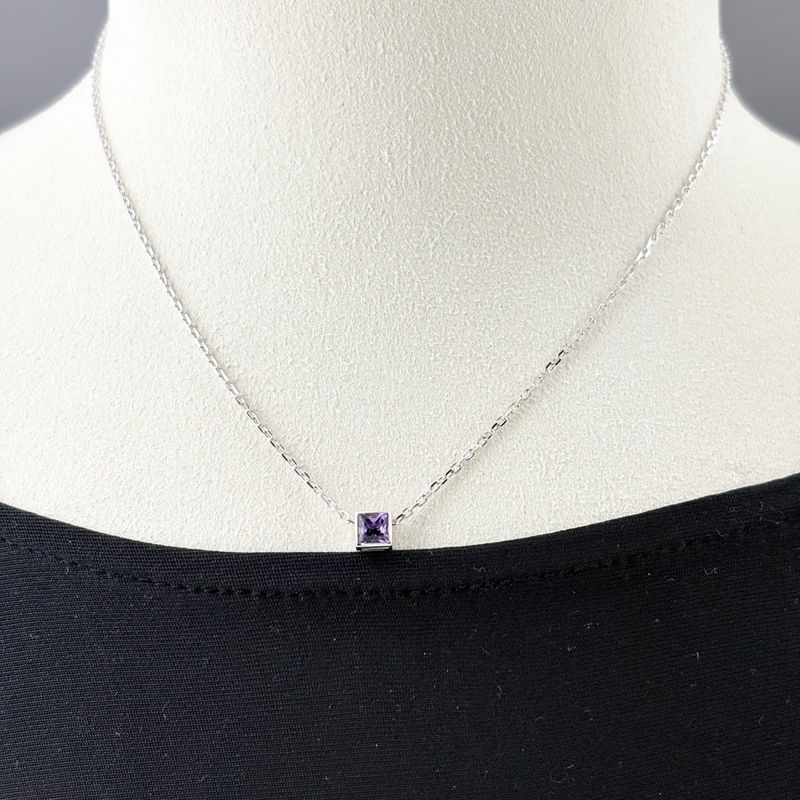 Gucci Amethyst Necklace