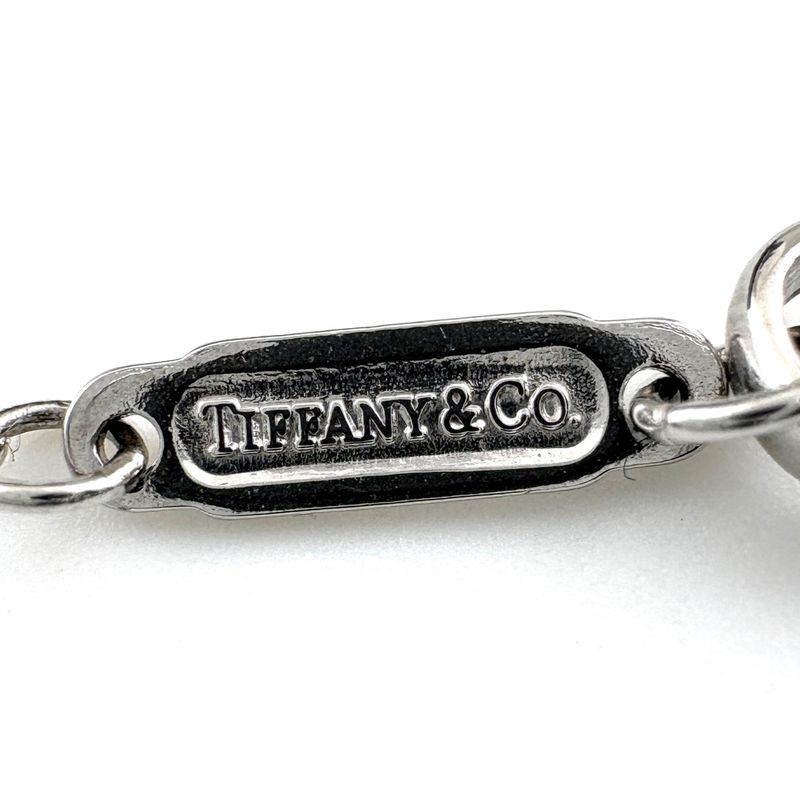 Tiffany & Co Metro Heart Necklace Platinum Mere Diamond