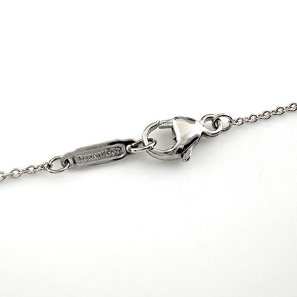 Tiffany & Co Metro Heart Necklace Platinum Mere Diamond