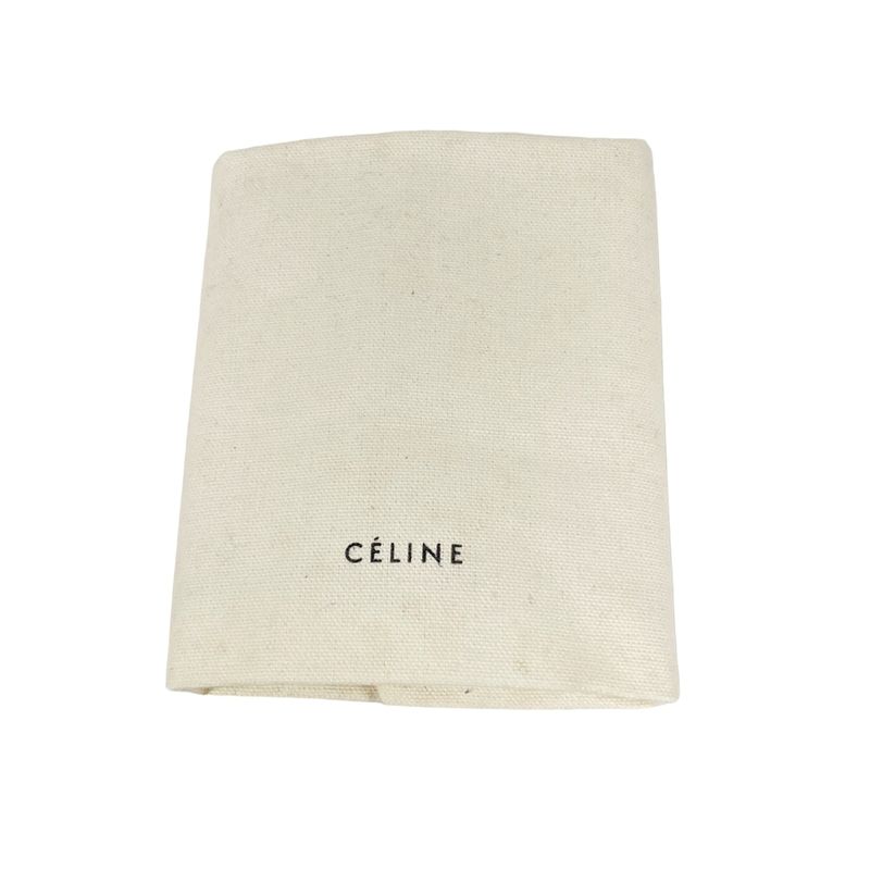 Celine Mobile Phone Case Triomphe Pouch Tan