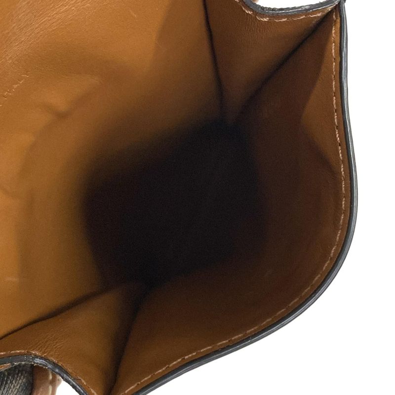 Celine Mobile Phone Case Triomphe Pouch Tan
