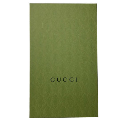 Gucci Long Boots 36 Black Logo Leather