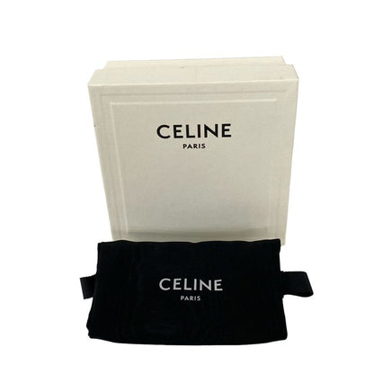 Celine Trifold Wallet Small Ivory Leather