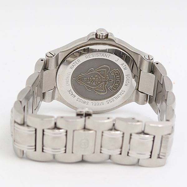 Gucci Quartz Date Black Dial Watch Kzk