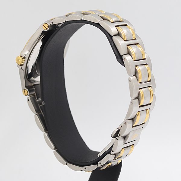 Gucci Quartz Date Black Dial Watch Kzk