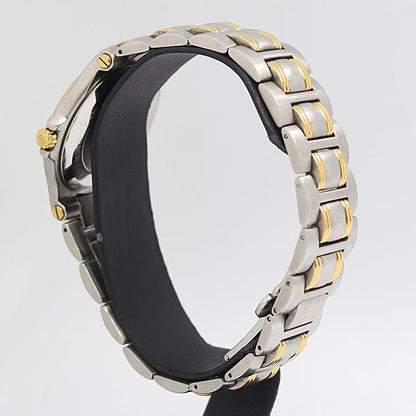 Gucci Quartz Date Black Dial Watch Kzk