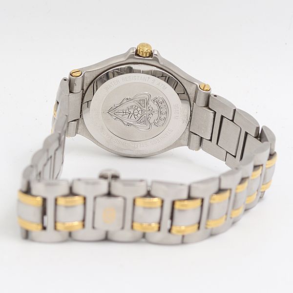 Gucci Quartz Date Black Dial Watch Kzk