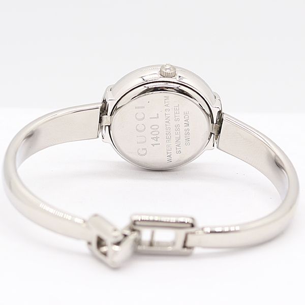 Gucci Quartz Bangle Watch Black Dial Kut