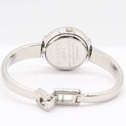 Gucci Quartz Bangle Watch Black Dial Kut