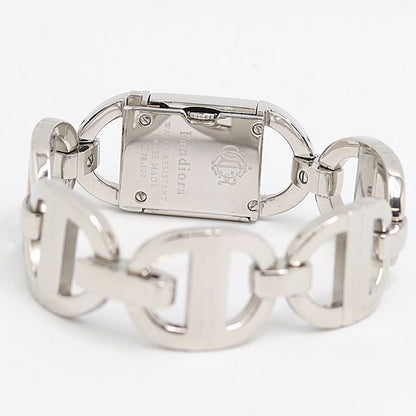 Dior Pandiola D Quartz Bracelet Watch Silver Dial Kzk