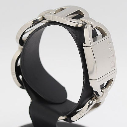 Dior Pandiola D Quartz Bracelet Watch Silver Dial Kzk