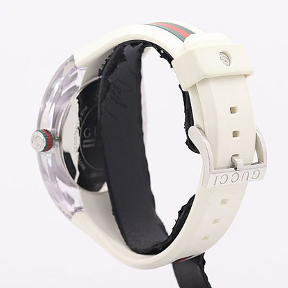 Gucci Sync 137.1 Quartz Date Silver Dial Watch Kri