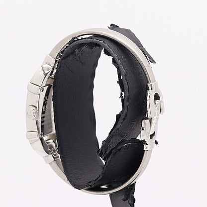 Gucci Bangle Watch Quartz White Dial Kri