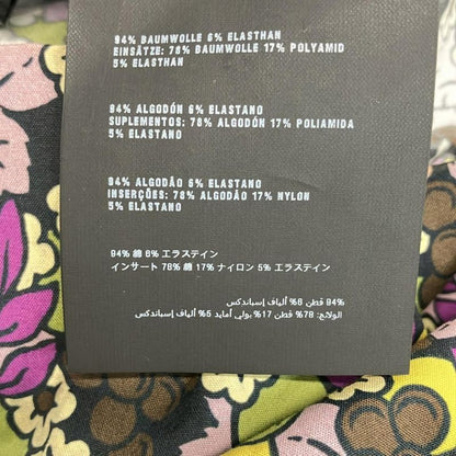 Prada Dress 38 S Black Purple Multi