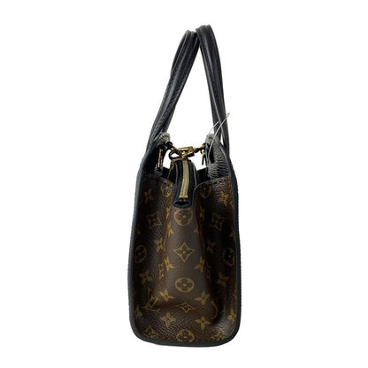 Louis Vuitton Tote Epi Varenne East West Noir Leather Cowhide