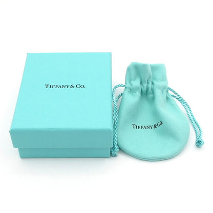 Tiffany & Co Pendant Top Fleur Doris Key 18k Pink Gold Diamond Pave