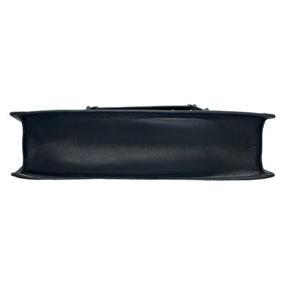 Saint Laurent Paris Shoulder Bag Betty Black Chain Studs Leather
