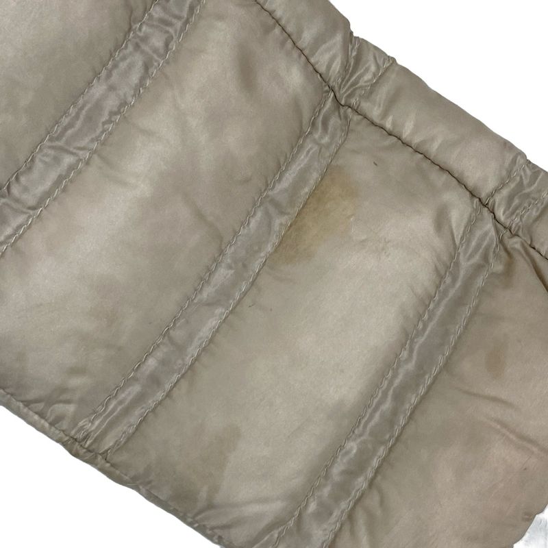 Moncler Down Jacket 0 XS Rouyer Beige Long Sleeve Winter
