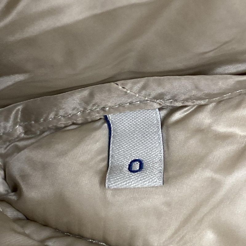 Moncler Down Jacket 0 XS Rouyer Beige Long Sleeve Winter