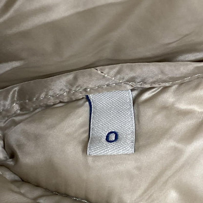 Moncler Down Jacket 0 XS Rouyer Beige Long Sleeve Winter