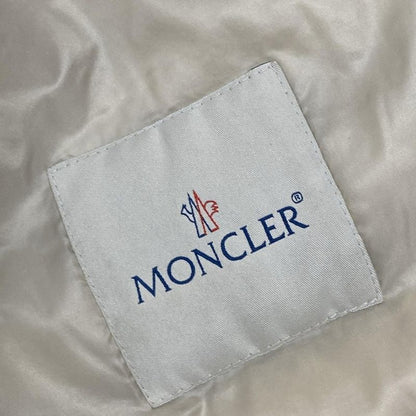 Moncler Down Jacket 0 XS Rouyer Beige Long Sleeve Winter