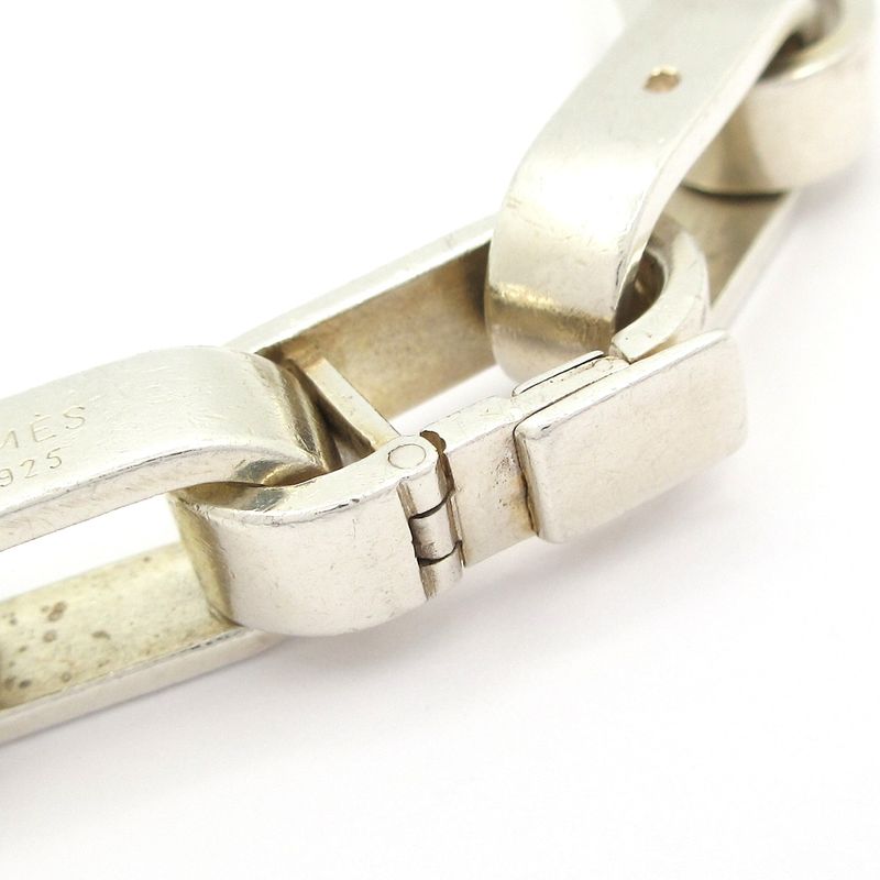 Hermes Bracelet Darius Silver