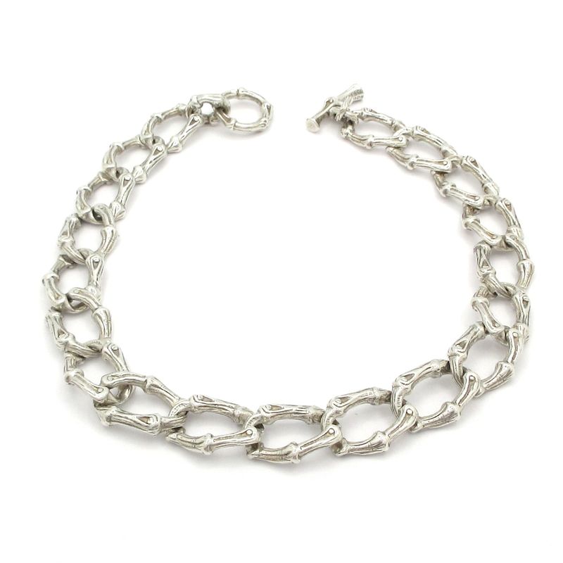 Tiffany & Co Bracelet Bamboo Silver