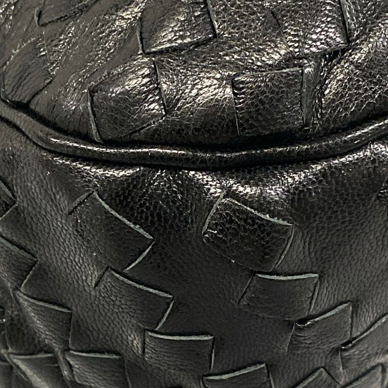 Bottega Veneta Tote Intrecciato Black Leather