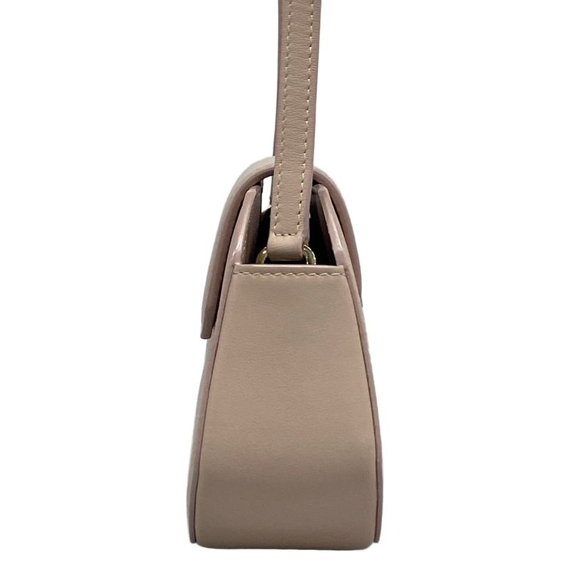 Cartier Shoulder Bag Garland de Nano Pink Beige Strap Removable Leather