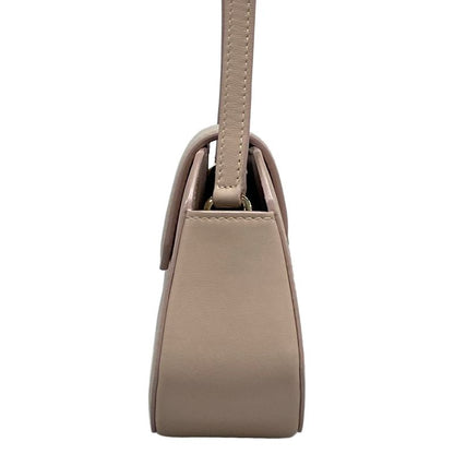 Cartier Shoulder Bag Garland de Nano Pink Beige Strap Removable Leather