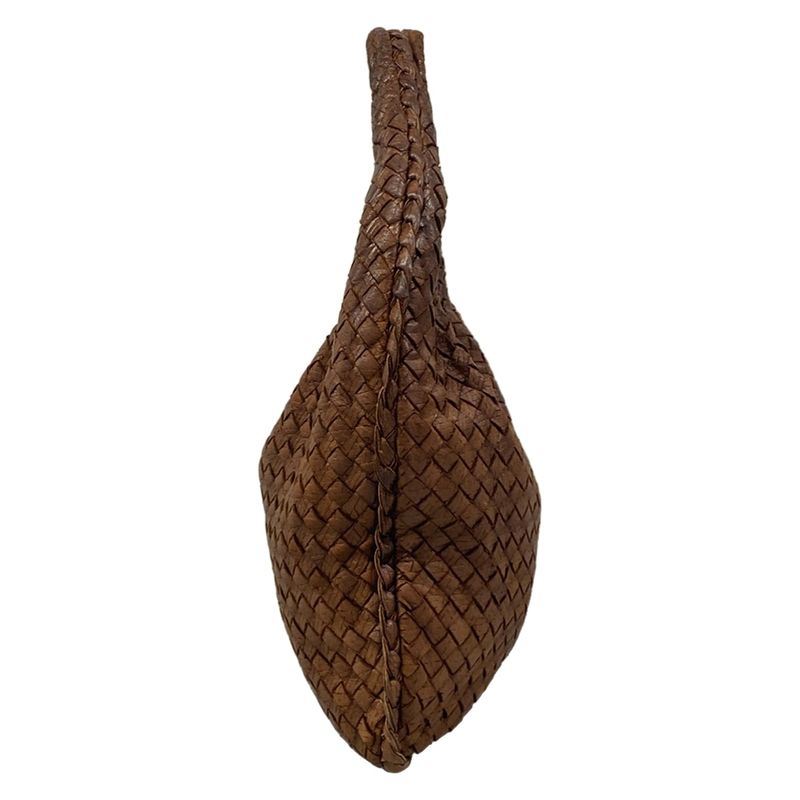 Bottega Veneta Handbag Bag Dark Brown Leather