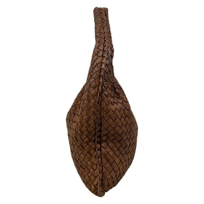 Bottega Veneta Handbag Bag Dark Brown Leather