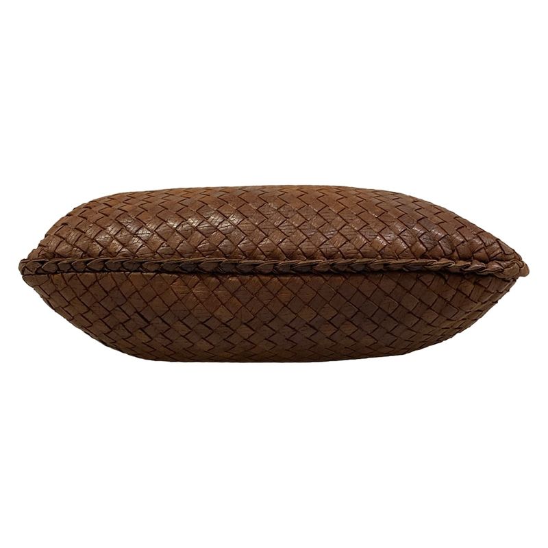 Bottega Veneta Handbag Bag Dark Brown Leather