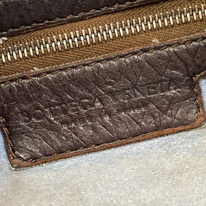 Bottega Veneta Handbag Bag Dark Brown Leather