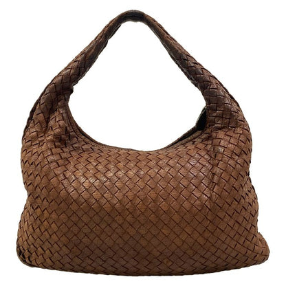 Bottega Veneta Handbag Bag Dark Brown Leather