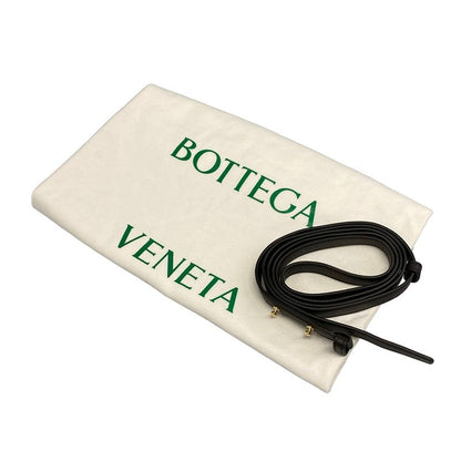 Bottega Veneta Handbag Mount Dark Brown Chain Handle Leather