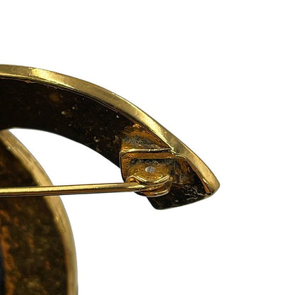 Chanel Brooch CC Logo