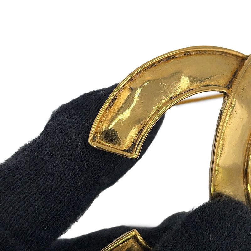 Chanel Brooch CC Logo