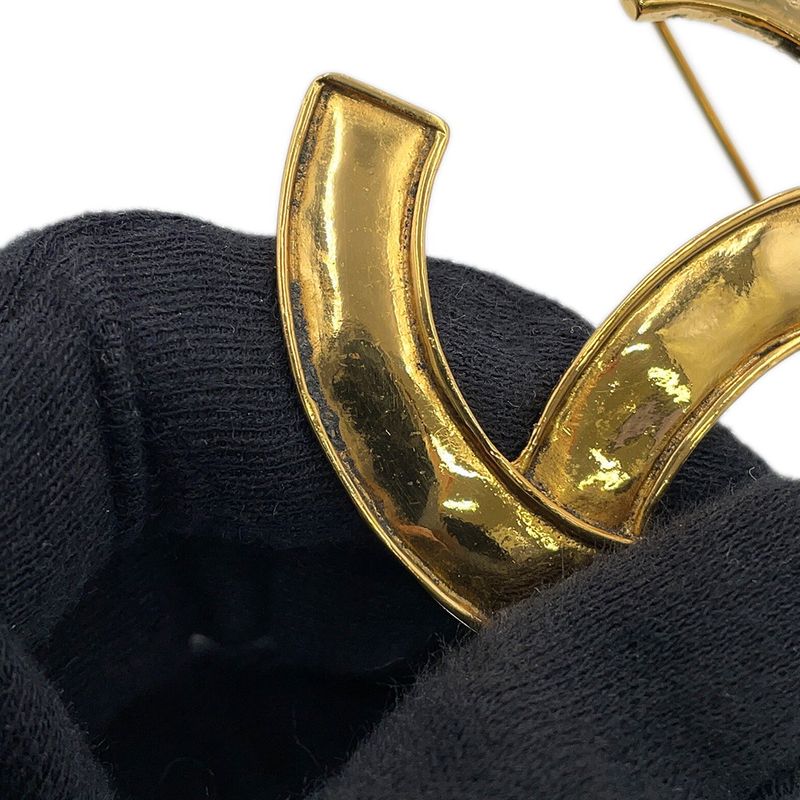 Chanel Brooch CC Logo