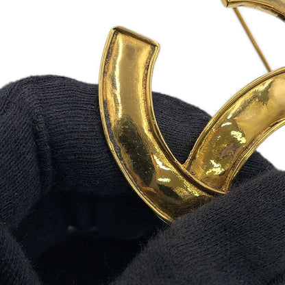 Chanel Brooch CC Logo