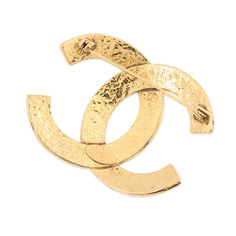 Chanel Brooch CC Logo