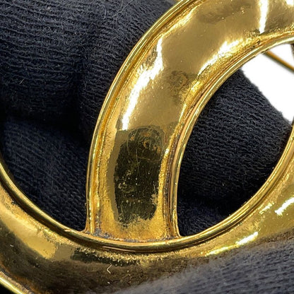 Chanel Brooch CC Logo