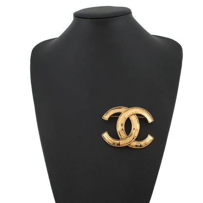 Chanel Brooch CC Logo